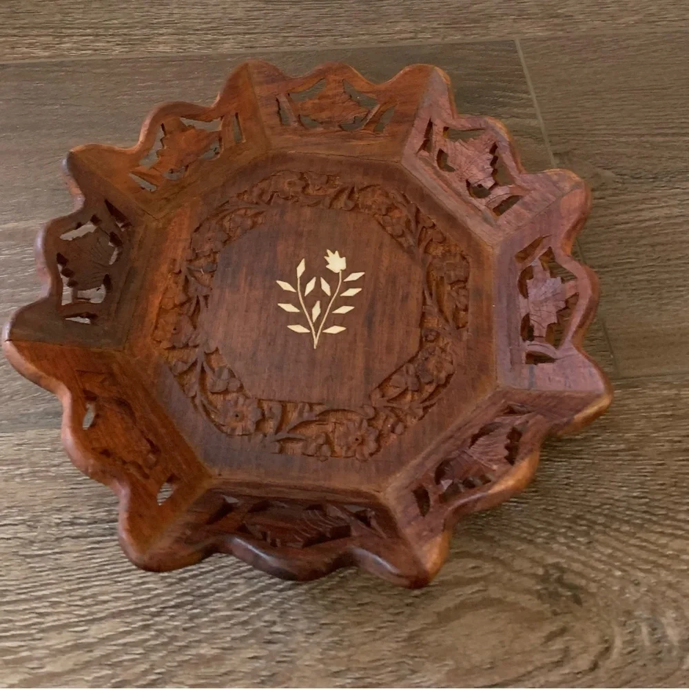 Wood Bowl
